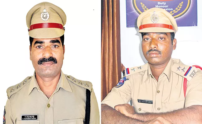 Adilabad DSP And Sub Inspector Suspended - Sakshi