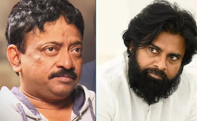 Ram Gopal Varma Satirical Punch to Pawan Kalyan - Sakshi