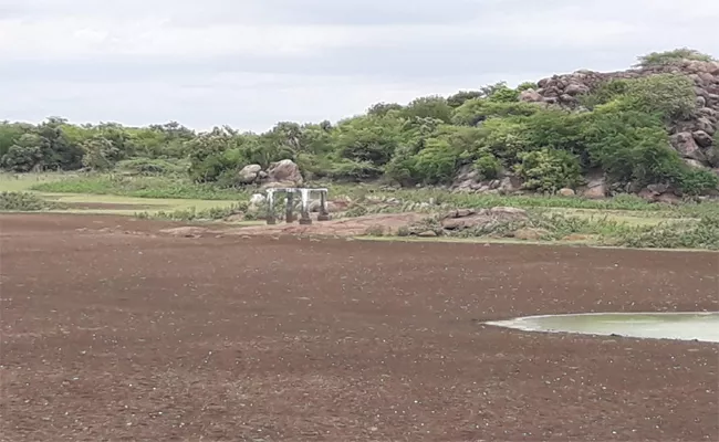 Stone Sculptures of the Kakatiya In Inumdurthy Village Warangal - Sakshi