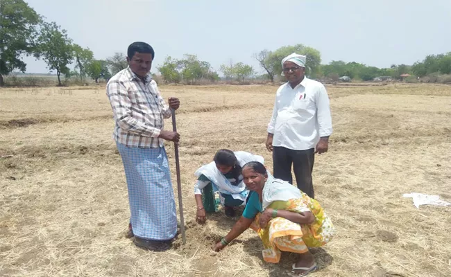 Soil Samples Testing In Kamareddy - Sakshi