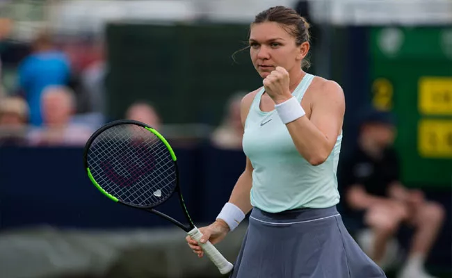 Wimbledon 2019 Halep And Djokovic Enter Into Second Round - Sakshi