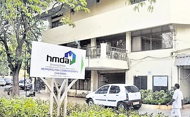 Revenue Department Delayed HMDA Nala Applications - Sakshi