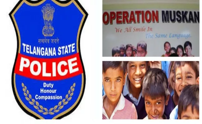 Operation Muskaan Programme To Begin On July 1 In Karimnagar - Sakshi