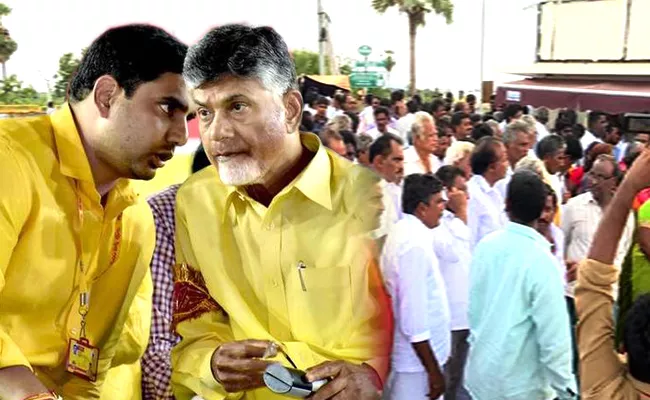 Vijaya Sai Reddy Slams Nara Lokesh and Chandrababu Naidu - Sakshi