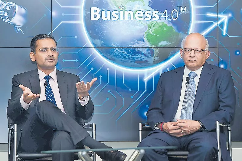 TCS surprises with slower growth and softer margins in Q1 - Sakshi