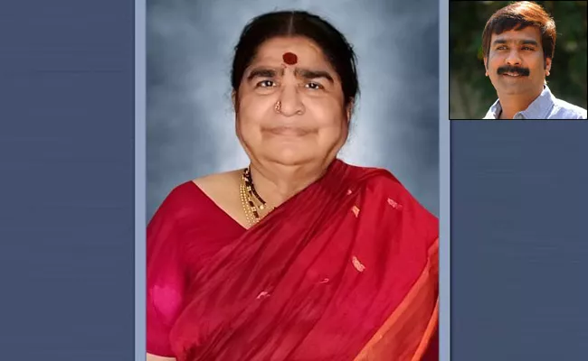 Tollywood lyricist Bhaskarabhatla Ravi Kumar Mother dies - Sakshi