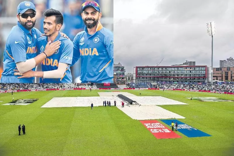 India vs New Zealand World Cup 2019 1st Semi-final - Sakshi