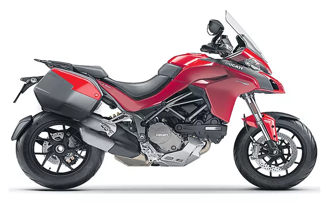 Ducati Launch Multistrada 1260 - Sakshi