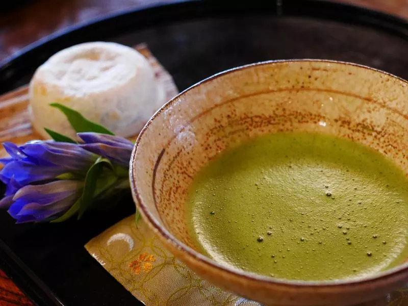 Drinking Japanese Matcha Tea Reduces Anxiety - Sakshi