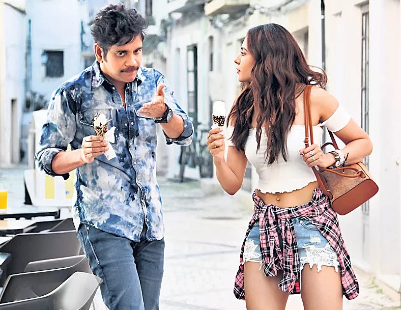 Rakul Preet as Avantika in Manmadhudu 2 - Sakshi