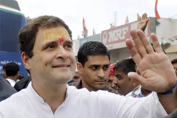 Rahul Gandhi to visit Amethi on Wednesday - Sakshi