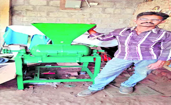 The Common Man Made Many Machines In East Godavari - Sakshi