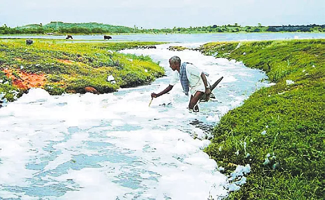 Hyderabad Lakes in Danger Zone - Sakshi