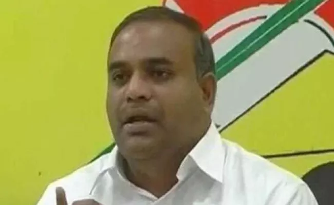 TDP MLC Annam Satish Prabhakar Resigned - Sakshi