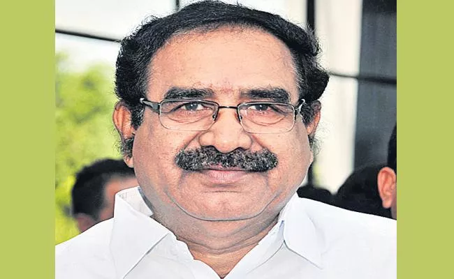 Korukanti Chander Resigned To TRS Party Saying That Party Isn't Giving Him Priority - Sakshi