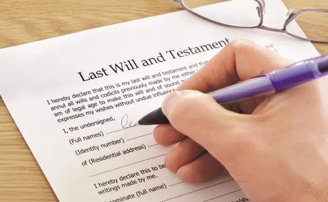 It's Easy To Make And Edit A Will Online With Low Cost  - Sakshi