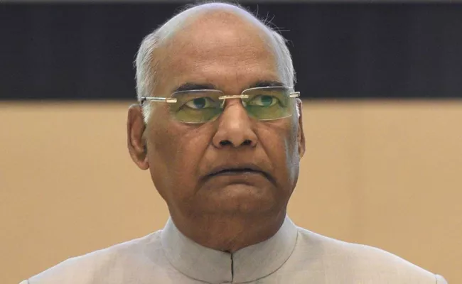 President Ramnath Kovind Will Visit Tirumala On 13th July - Sakshi