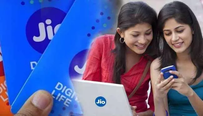 Reliance Jio A solid mobile network  with over 10k towers - Sakshi