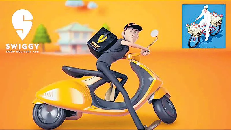 Swiggy Acquired Micro-Delivery Startup Supr Daily - Sakshi