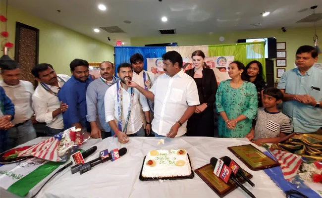 YSR 70th Birth Anniversary Celebrations In washington - Sakshi