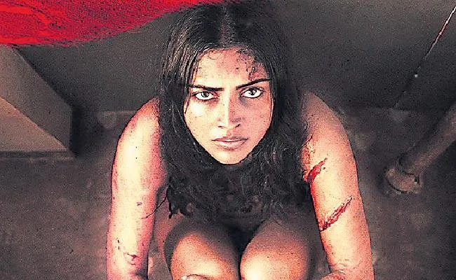 Amala Paul Opens Up on Filming for Nude Scene in Aadai - Sakshi