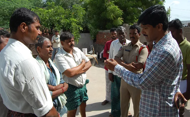 Wife Killed Her Husband With Illegal Affairs In Nalgonda - Sakshi