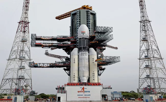 Chandrayaan 2 Launch Into ISRO Crown - Sakshi