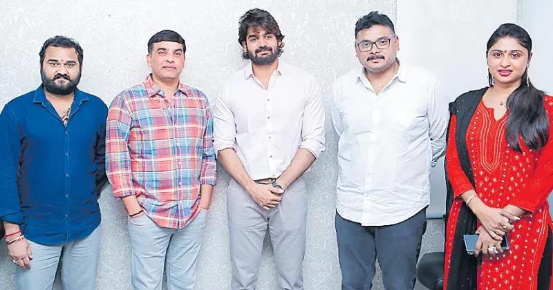 dill raju launches guna 369 movie first song - Sakshi