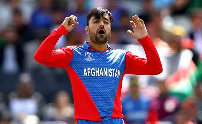 Rashid Appointed As Afghanistan Captain In All Formats - Sakshi