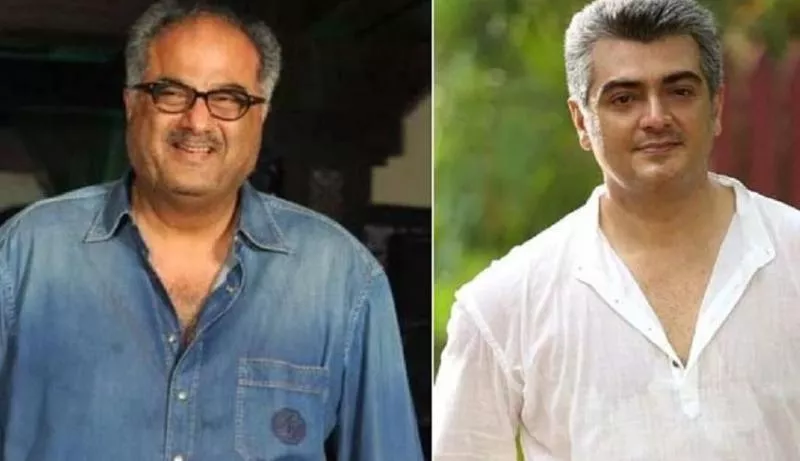 Ajith strikes Rs 100-crore deal with Boney Kapoor - Sakshi