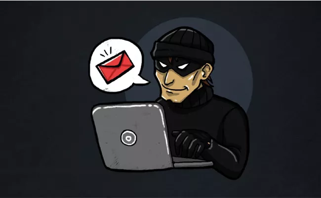 Cheating With Email Spoofing in Hyderabad - Sakshi