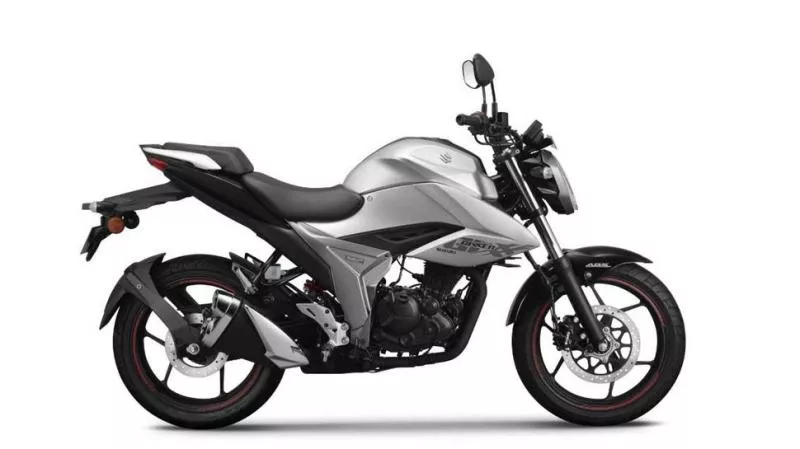 Suzuki launches all new Suzuki Gixxer at Rs 1 lakh - Sakshi