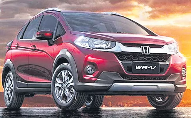 Honda India Launch Sport Utility Car WR V - Sakshi