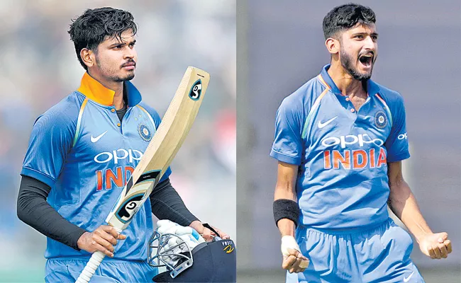 Shreyas Iyer and Khaleel Star For India A In First ODI - Sakshi