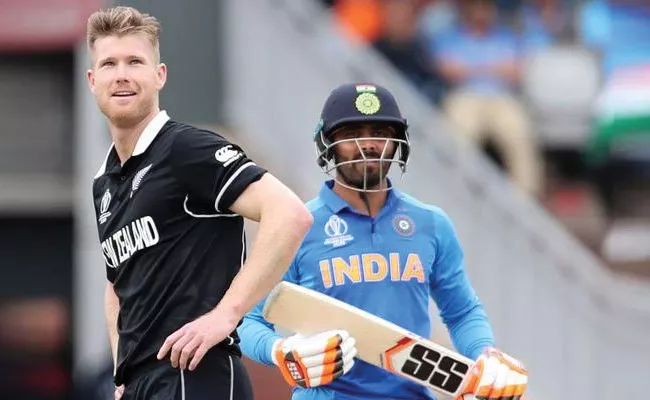 Jimmy Neesham Wants Indian Fans to do Resell World Cup 2019 Final Tickets - Sakshi