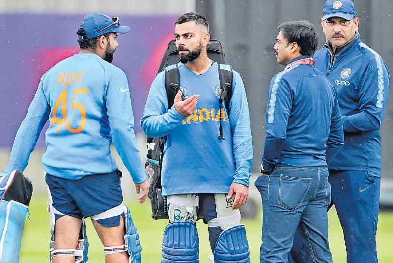 CoA to have World Cup review meeting with Virat Kohli and Ravi Shastri - Sakshi