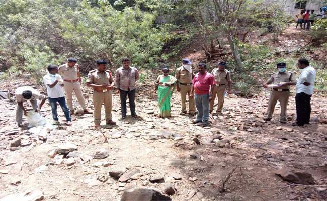 A Person Brutally Murdered In Nallamala Forest Area - Sakshi