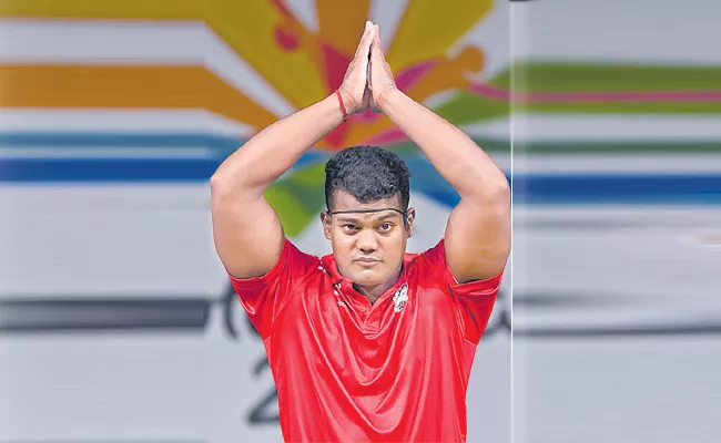 Ragala Venkat Rahul Wins Silver at Commonwealth Championship - Sakshi