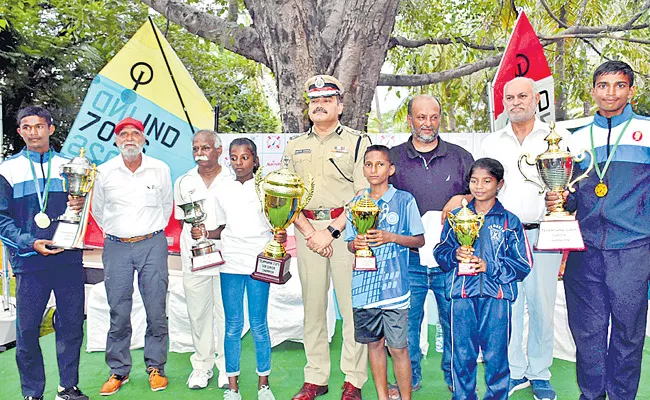 Kongara Preeti Got Two Sailing Titles - Sakshi