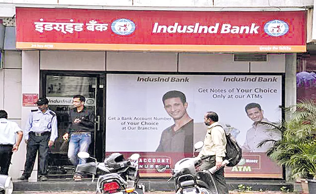 BFIL Supports Indus Ind Bank - Sakshi