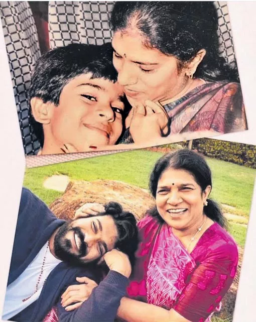 Ram Charan dedicates his debut Instagram post to his mother surekha - Sakshi