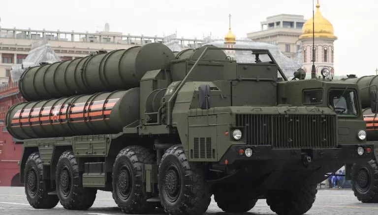 Russia starts delivery of S-400 missile system to Turkey - Sakshi