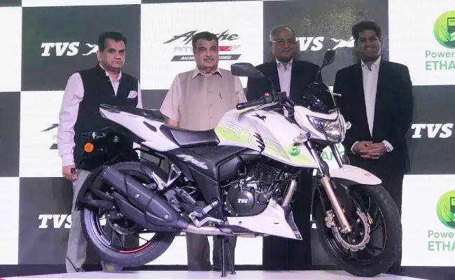 TVS Motor Launch New Apache - Sakshi