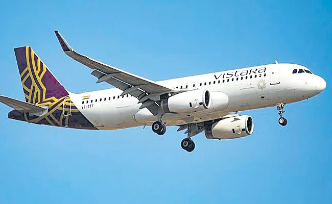 Vistara International Services From August - Sakshi