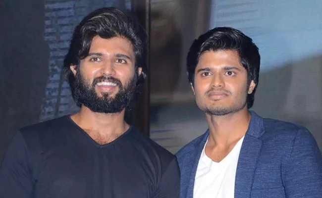 Anand Deverakonda Preparing For The Second Film - Sakshi