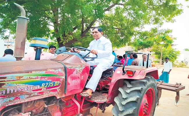 Sakshi Interview With TRS MLA Anjaiah Yadav