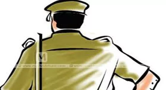 Police Cheated His Wife In Simhadripur Mandal - Sakshi