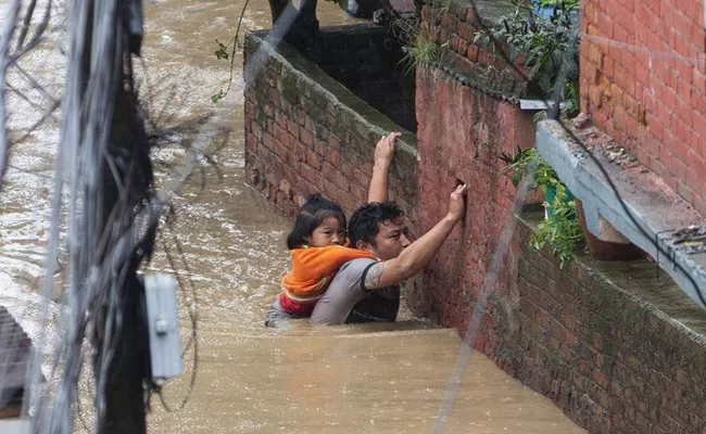 Heavy Rains In Nepal Death Toll Rises To 43 - Sakshi