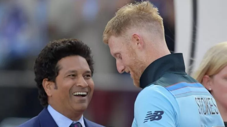 Fans Fume After Cheekily Compares Sachin With Stokes - Sakshi