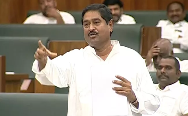 AP budget Result oriented and realistic, says Dharmana  - Sakshi